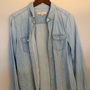 chambray top